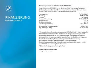 BMW X3 M50 i xDrive M Sport Standheizung AHK Kamera