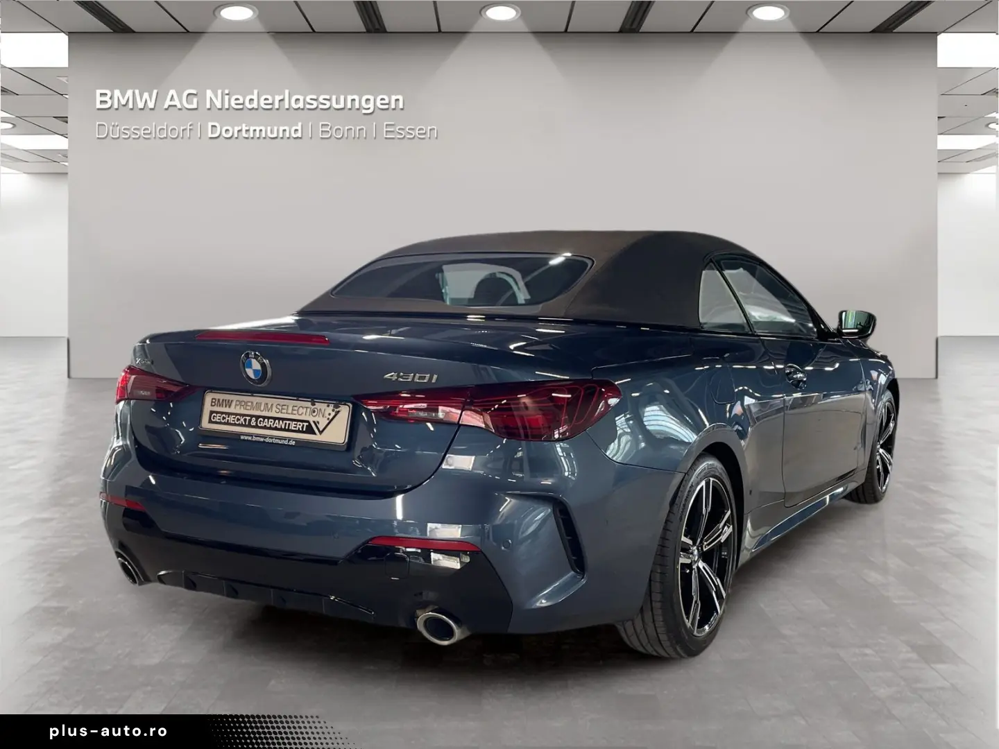 BMW 430i xDrive Cabrio M Sport Harman K Kamera LED