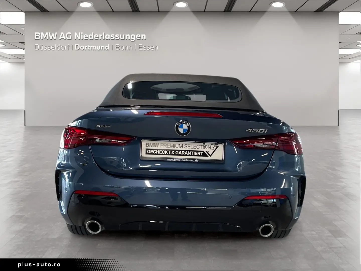 BMW 430i xDrive Cabrio M Sport Harman K Kamera LED