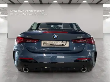 BMW 430i xDrive Cabrio M Sport Harman K Kamera LED