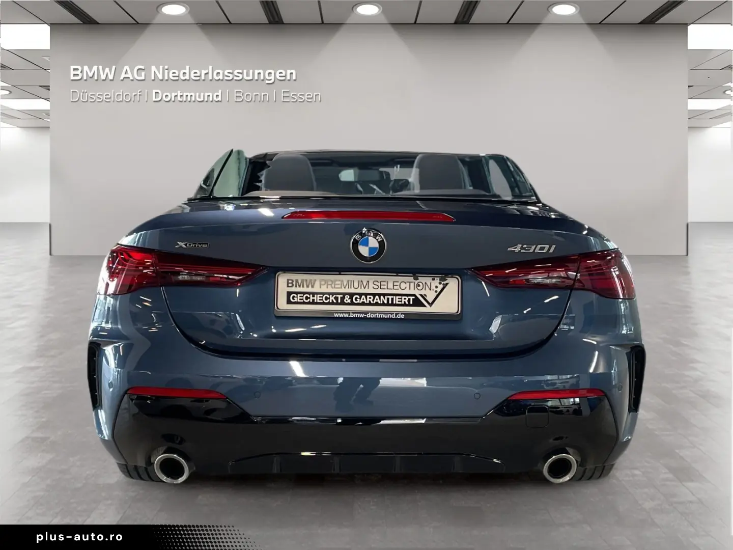 BMW 430i xDrive Cabrio M Sport Harman K Kamera LED