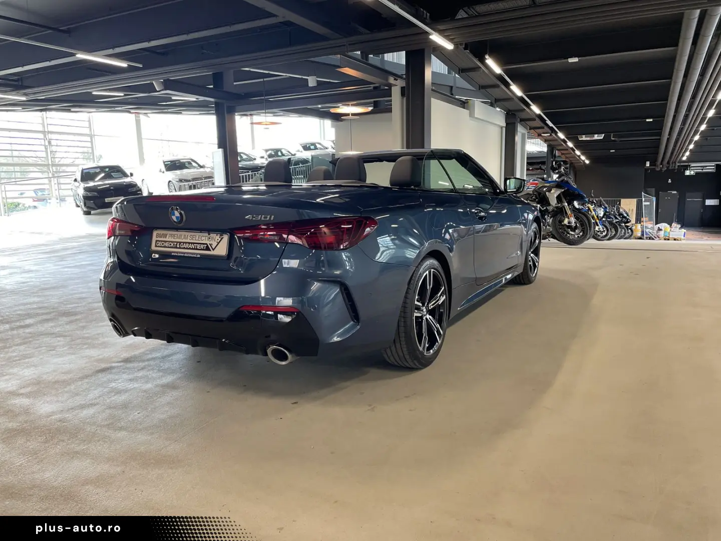 BMW 430i xDrive Cabrio M Sport Harman K Kamera LED
