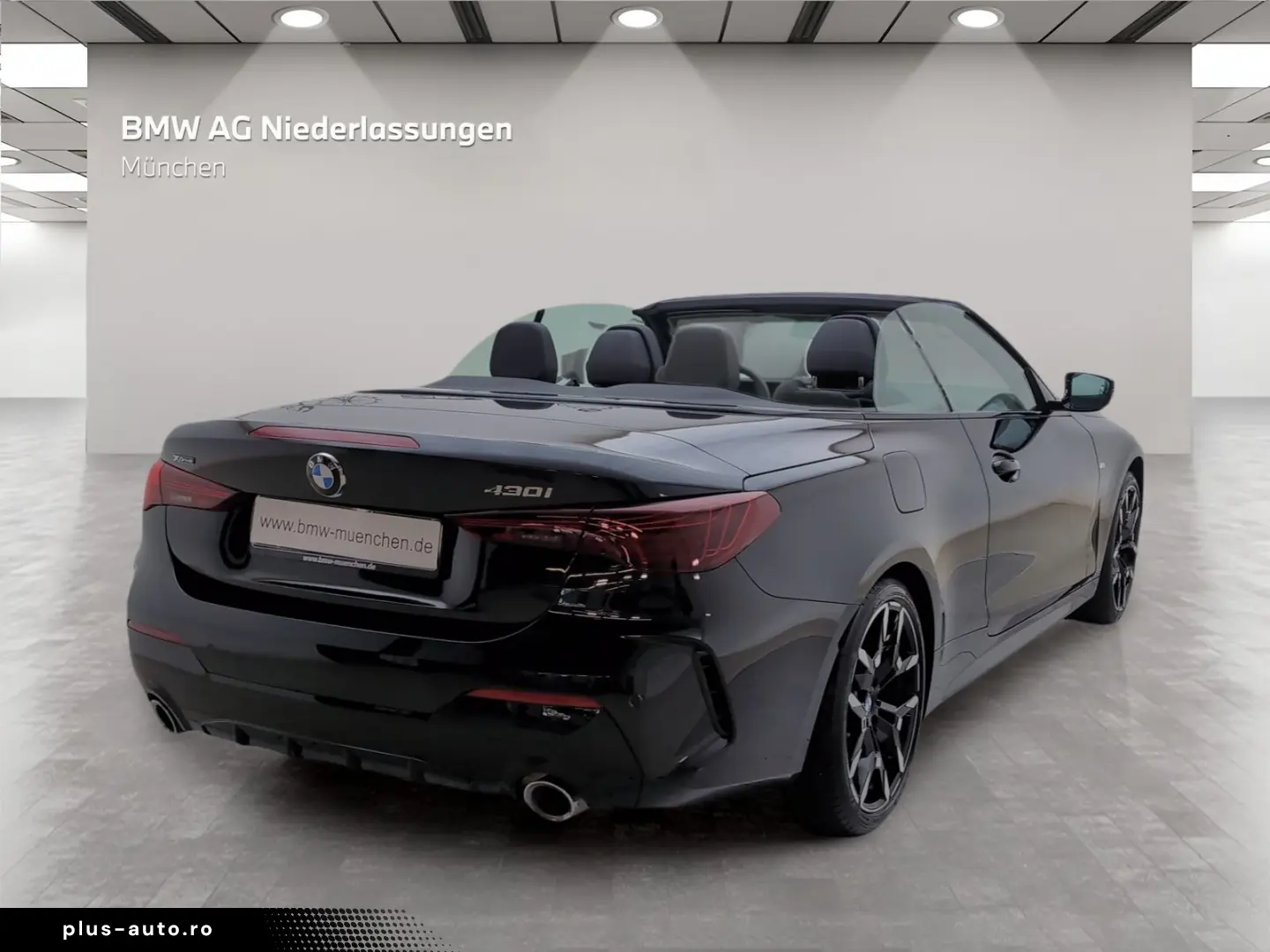 BMW 430i xDrive Cabrio M Sport AHK Harman K Kamera