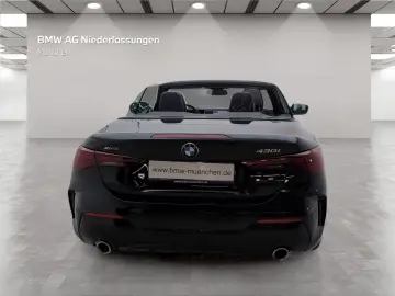 BMW 430i xDrive Cabrio M Sport AHK Harman K Kamera