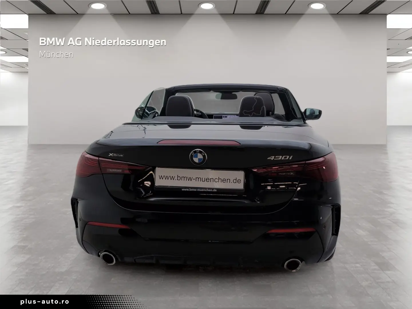 BMW 430i xDrive Cabrio M Sport AHK Harman K Kamera