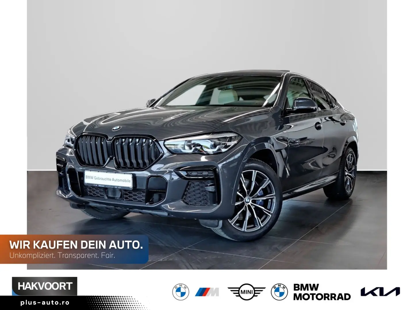 BMW X6 xDrive30d M Sport Pano  Komfortsitze