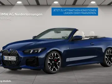 BMW 430i xDrive Cabrio M Sport Navi Harman K Kamera