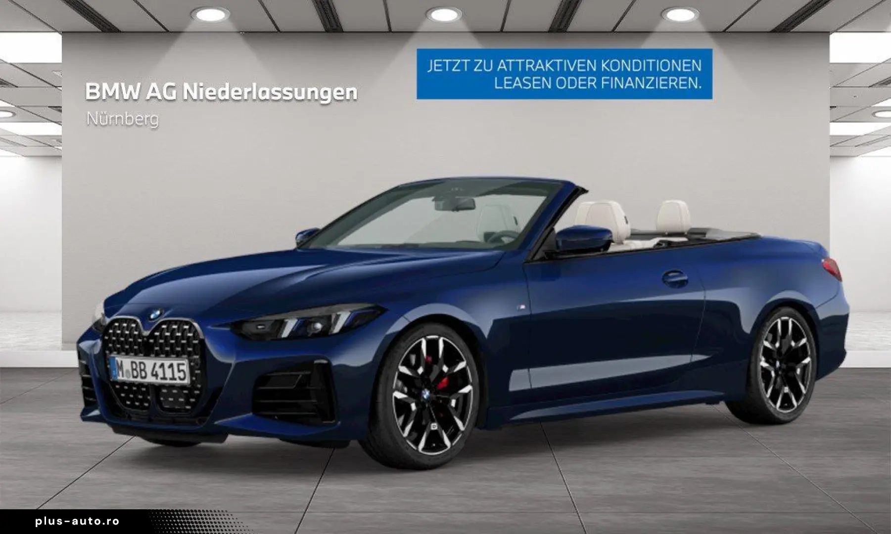 BMW 430i xDrive Cabrio M Sport Navi Harman K Kamera