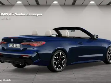 BMW 430i xDrive Cabrio M Sport Navi Harman K Kamera