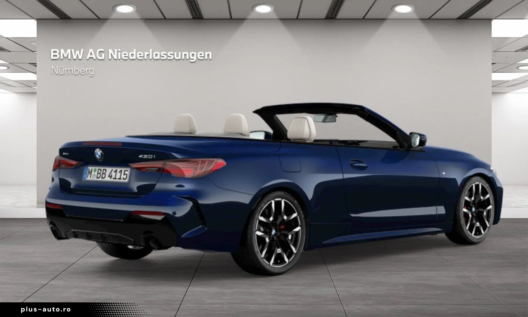 BMW 430i xDrive Cabrio M Sport Navi Harman K Kamera