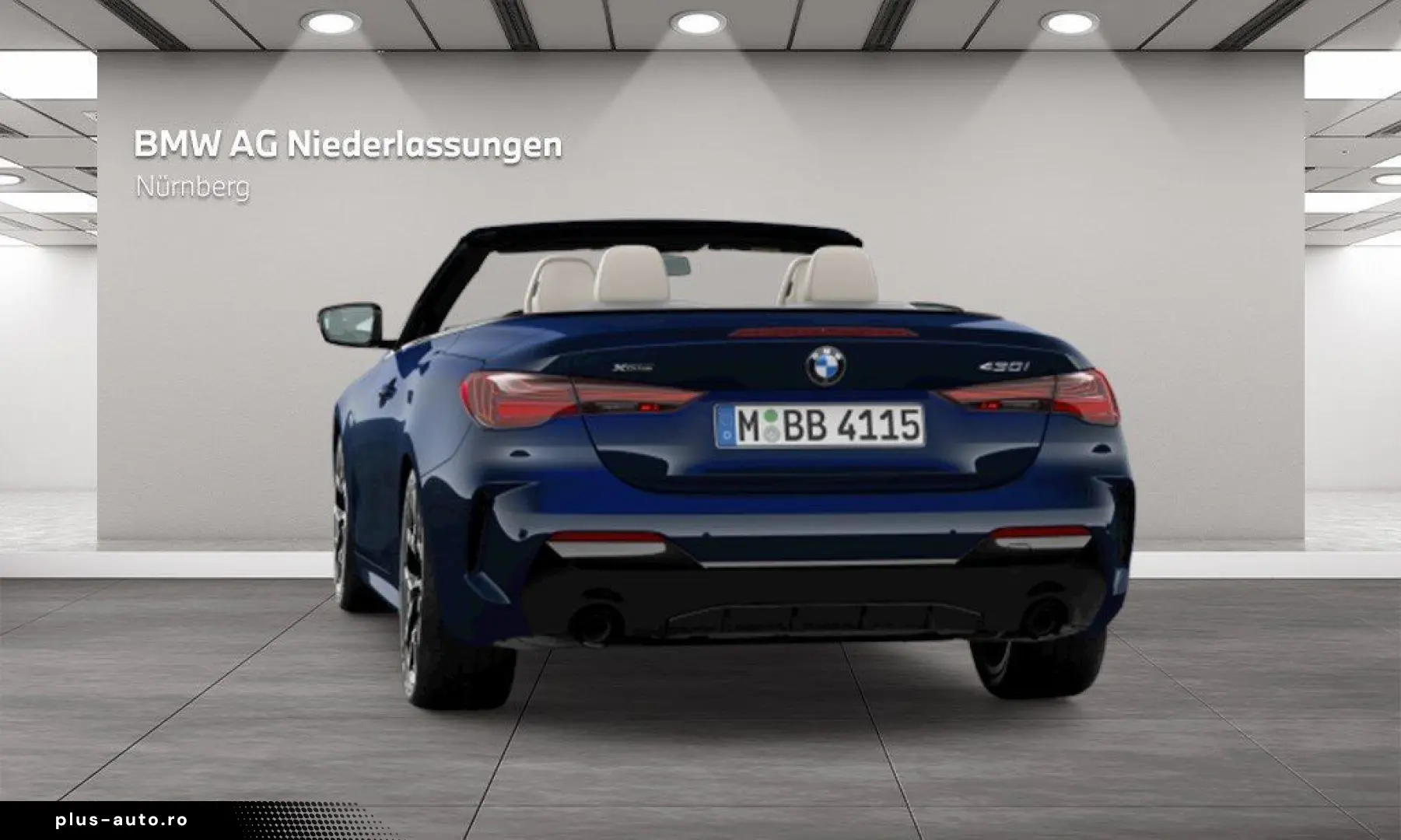 BMW 430i xDrive Cabrio M Sport Navi Harman K Kamera