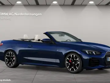 BMW 430i xDrive Cabrio M Sport Navi Harman K Kamera