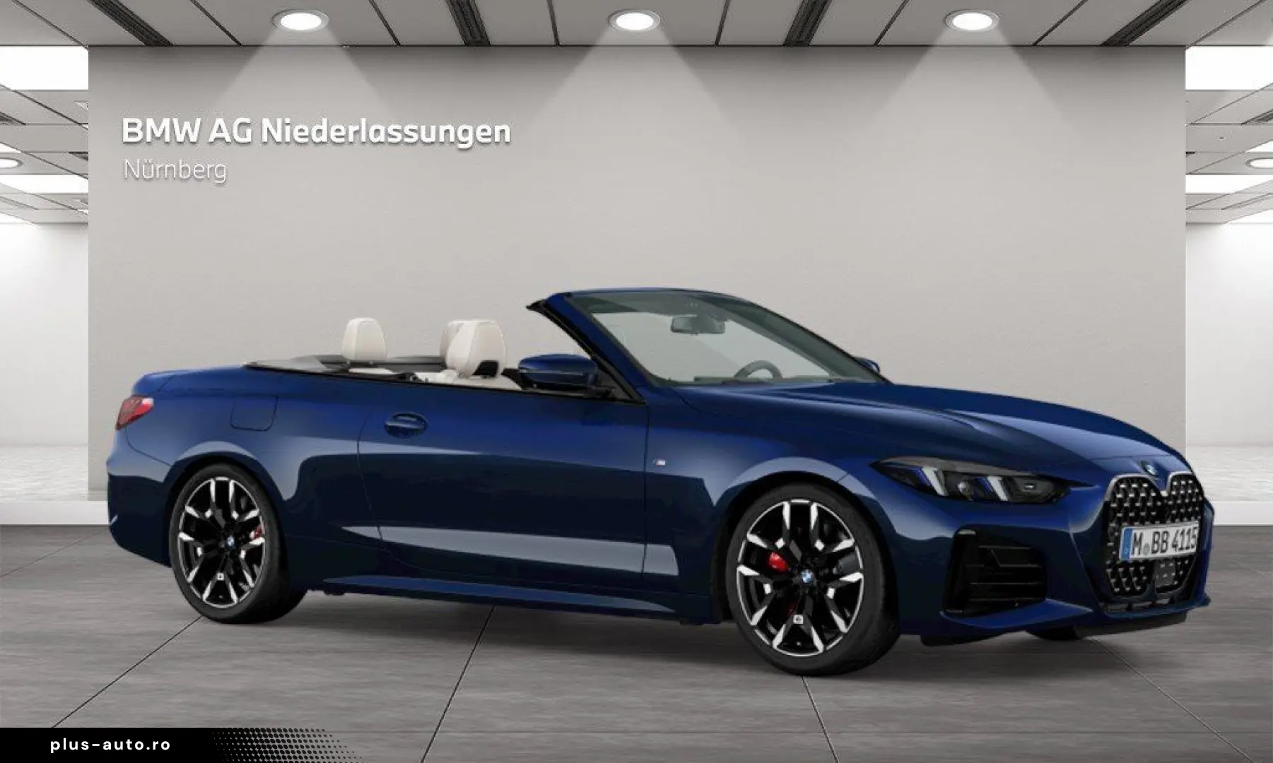 BMW 430i xDrive Cabrio M Sport Navi Harman K Kamera
