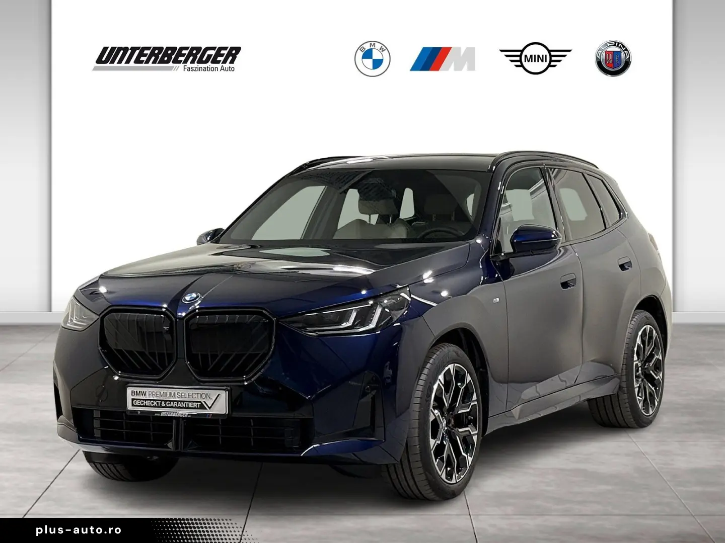 BMW X3 20d xDrive M Sportpaket Standhzg AHK ACC 360
