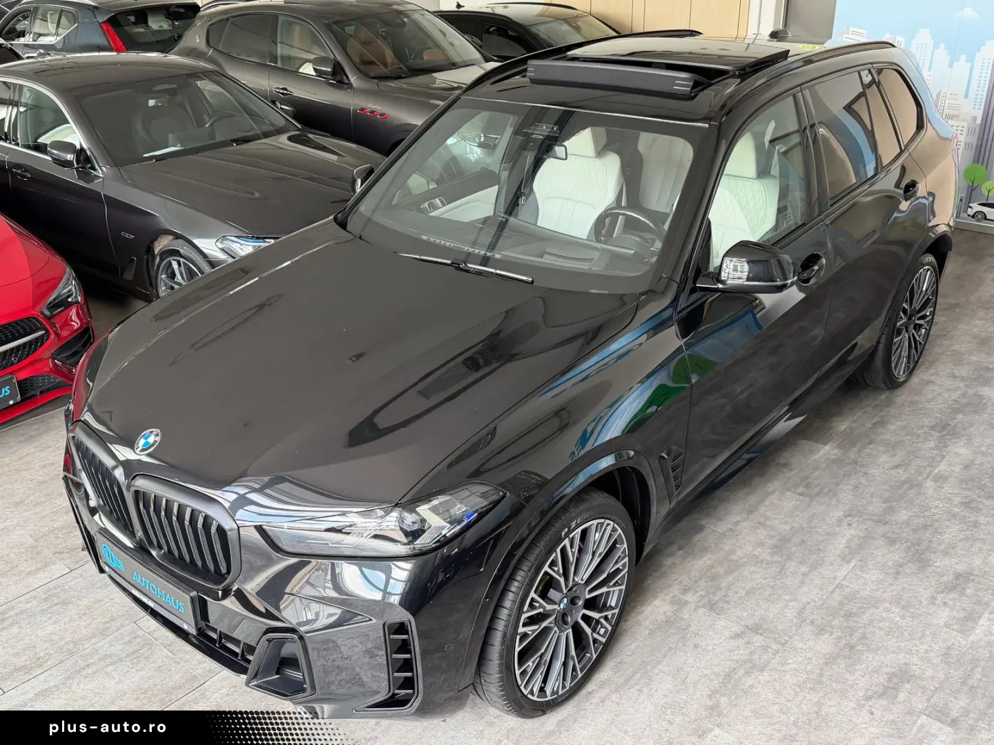 BMW X5 30d xDr M SPORT SKY B&W LUFT SOFT MASSAGE 22'