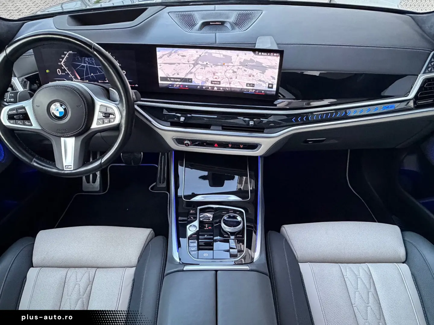 BMW X5 30d xDr M SPORT SKY B&W LUFT SOFT MASSAGE 22'
