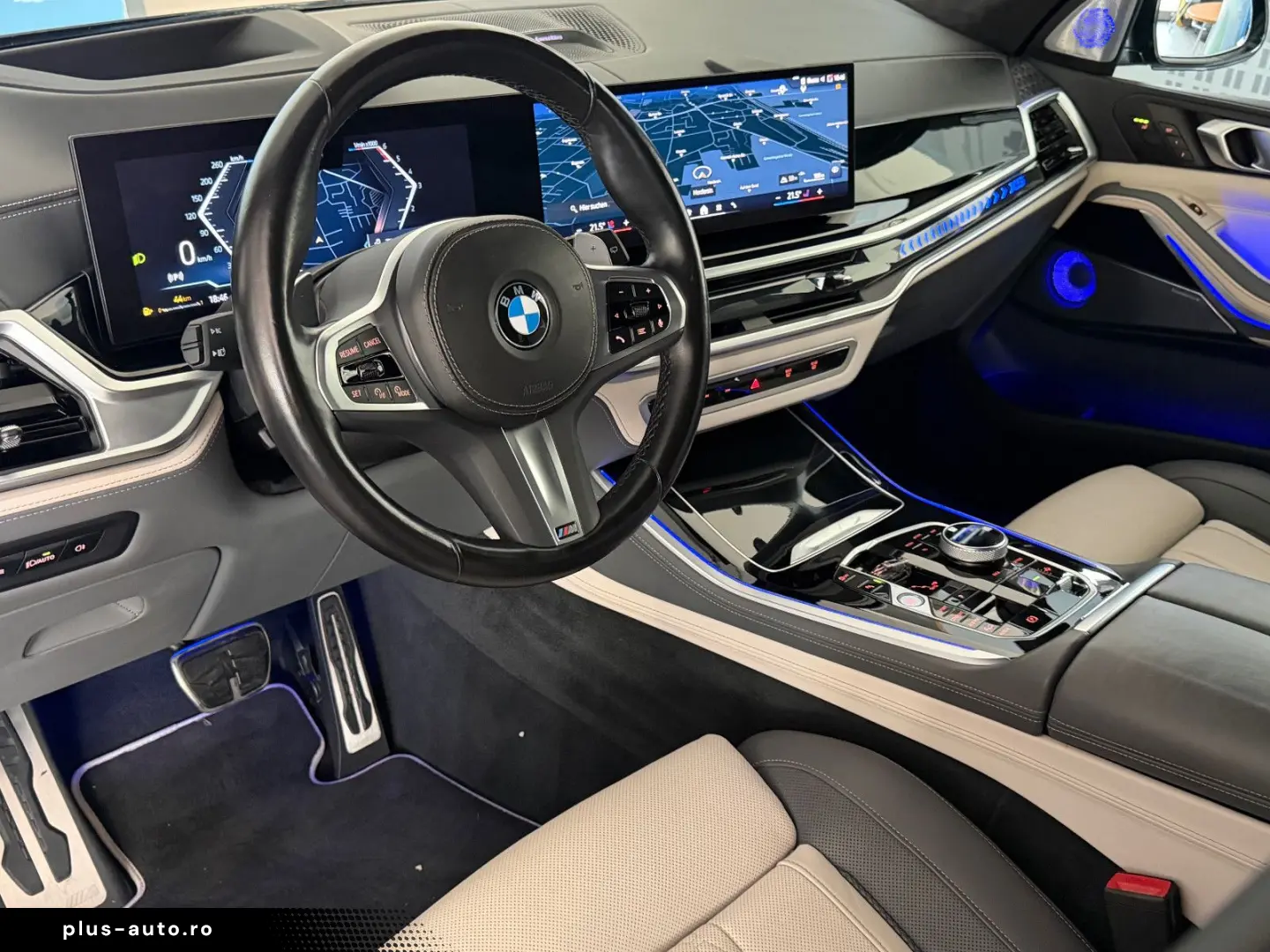 BMW X5 30d xDr M SPORT SKY B&W LUFT SOFT MASSAGE 22'