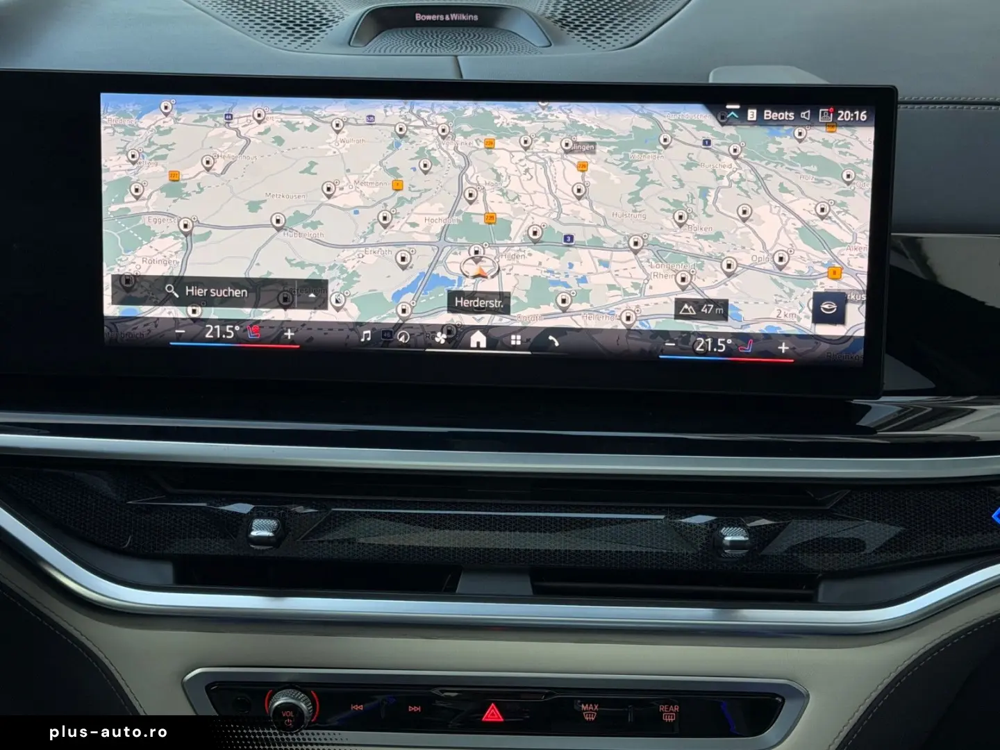 BMW X5 30d xDr M SPORT SKY B&W LUFT SOFT MASSAGE 22'