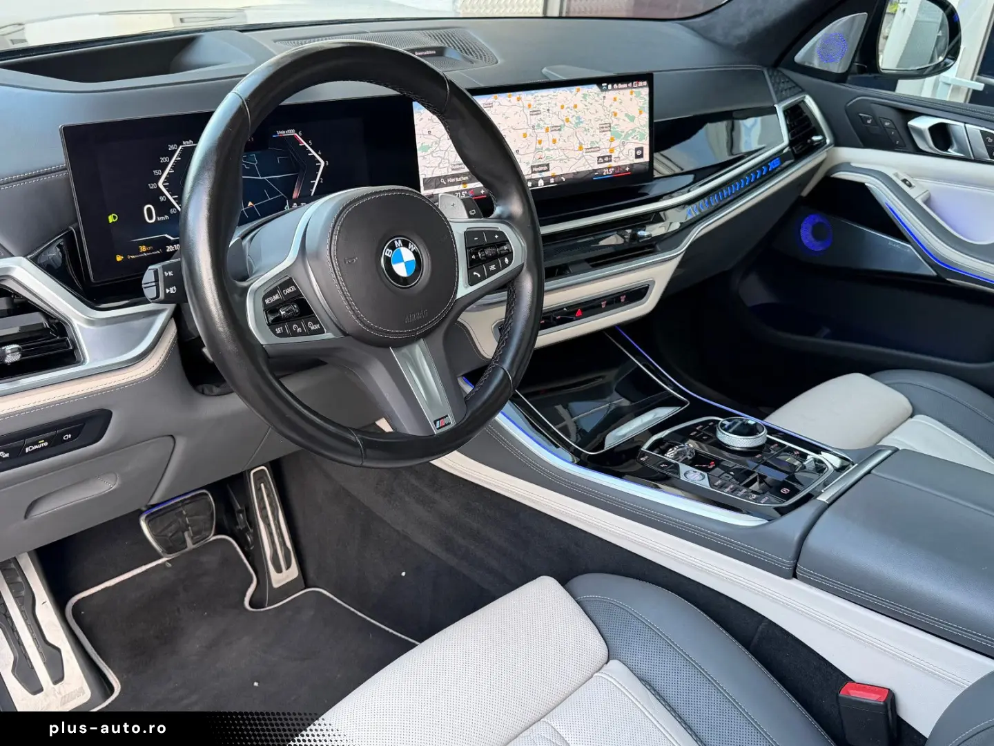 BMW X5 30d xDr M SPORT SKY B&W LUFT SOFT MASSAGE 22'