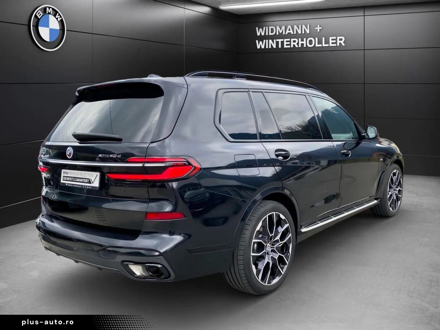 BMW X7 xDrive40d M Sport Pano Sky DA Prof. 22´´ STH