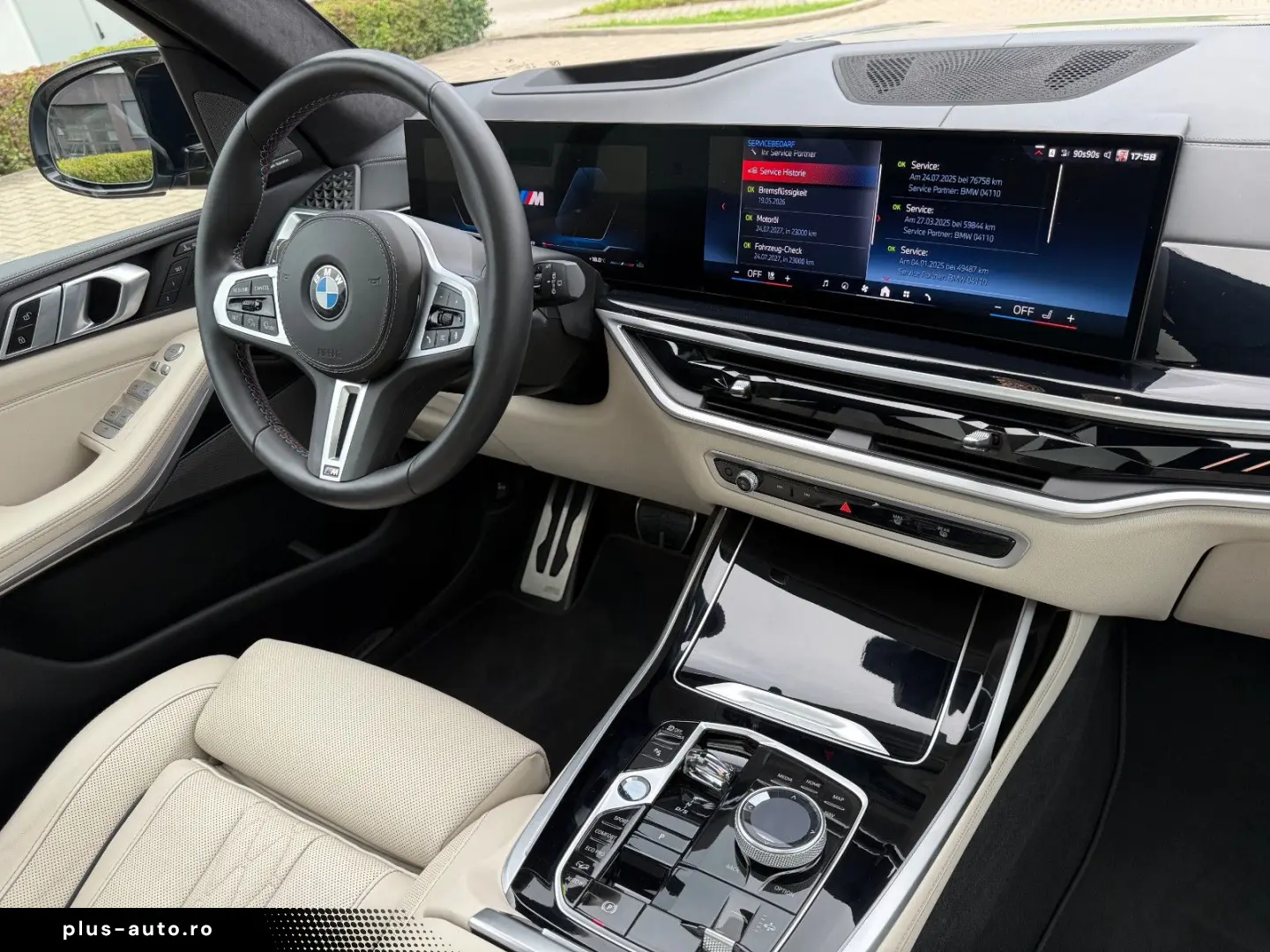 BMW X7 M60 BMW Garantie - BMW Service komplett!