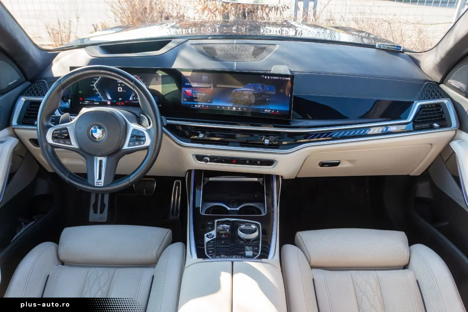 BMW X7 M60i INDIVIDUAL.MASSAGE.KRISTALL.SKY.AHK.23