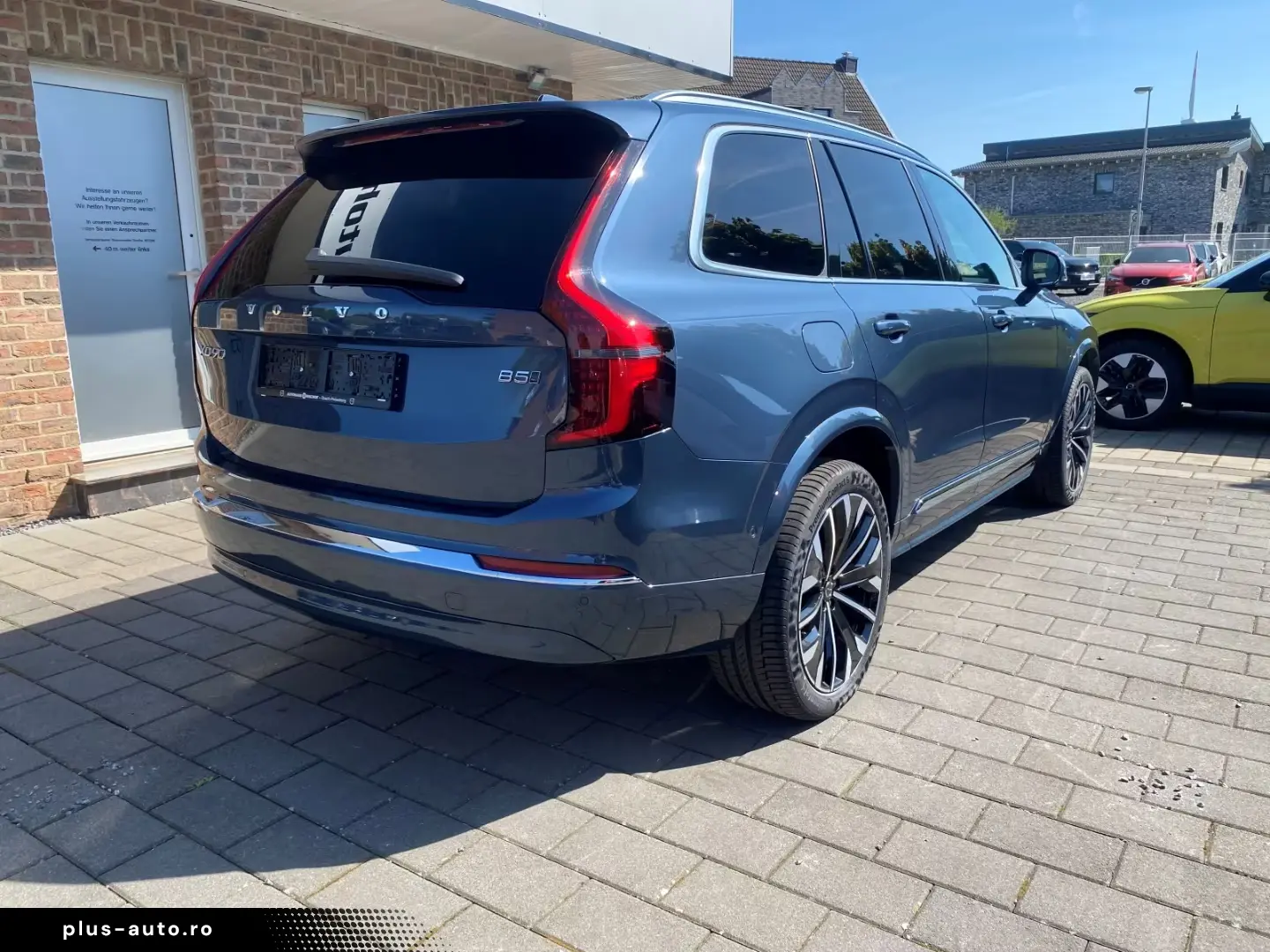 Volvo XC90 Plus Bright B5 AWD 7-Sitzer El. Panod