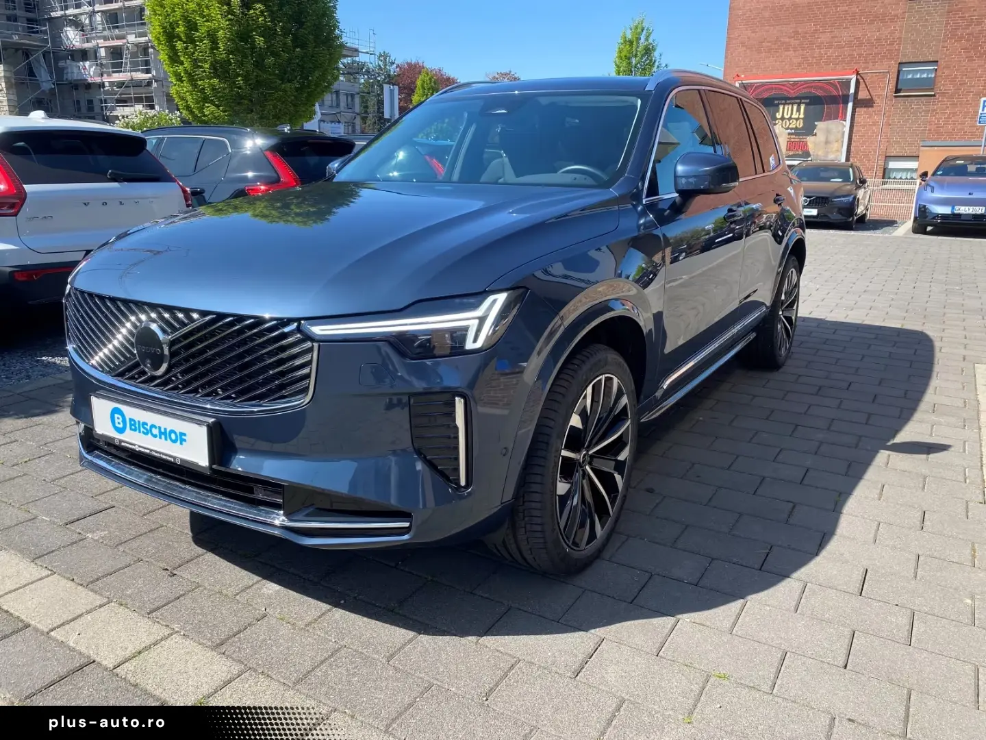 Volvo XC90 Plus Bright B5 AWD 7-Sitzer El. Panod
