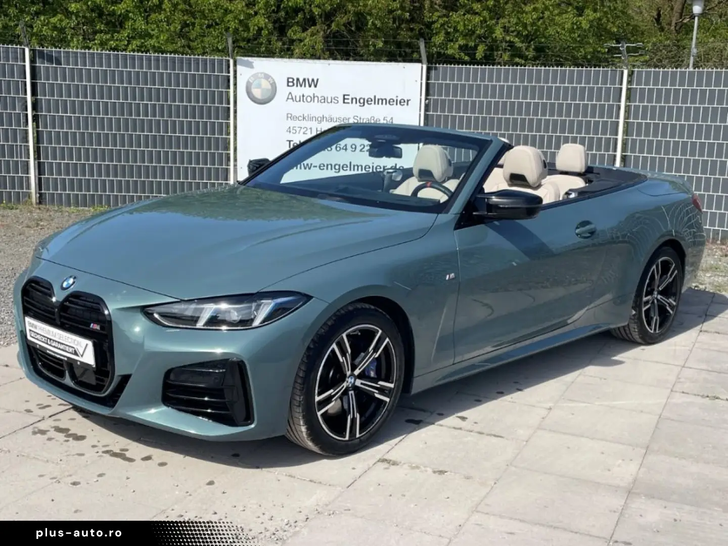 BMW M440i xDrive Cabrio DrivAssisProf 360Kam Head-Up