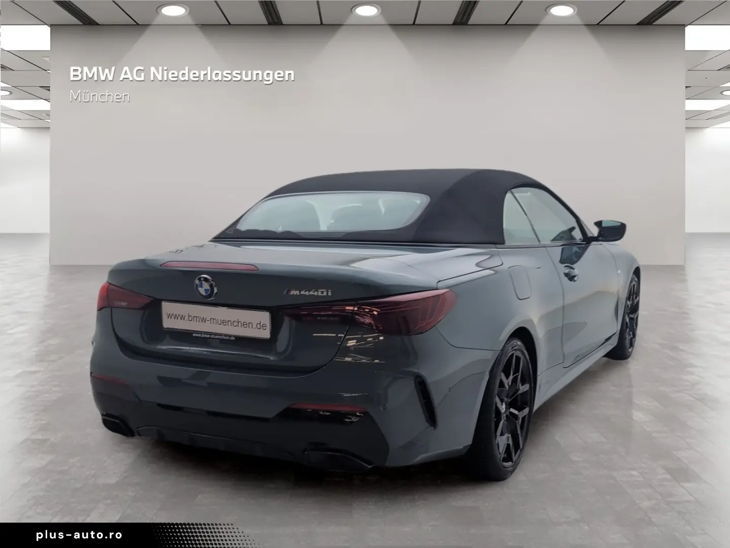 BMW M440i xDrive Cabrio M Sport Standheizung Kamera