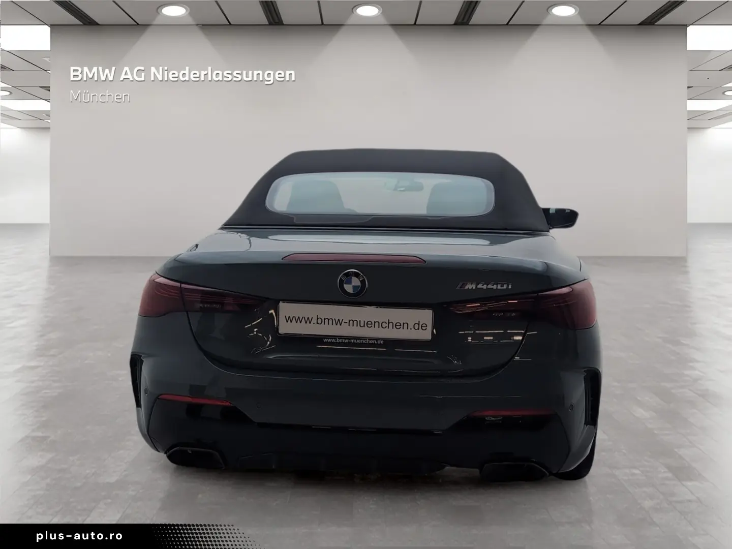 BMW M440i xDrive Cabrio M Sport Standheizung Kamera