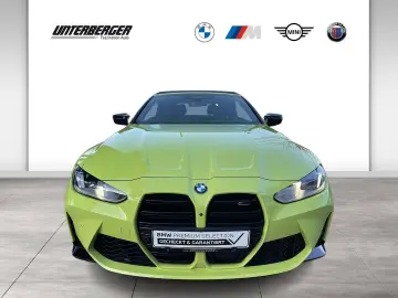 BMW M4 Competition M xDrive Cabrio Adaptives M Fahrw
