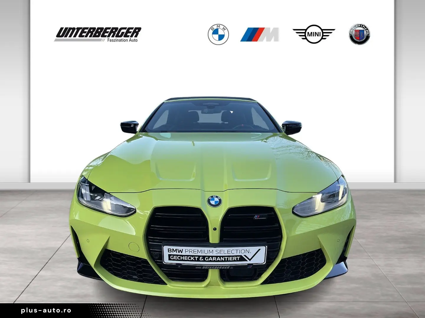 BMW M4 Competition M xDrive Cabrio Adaptives M Fahrw