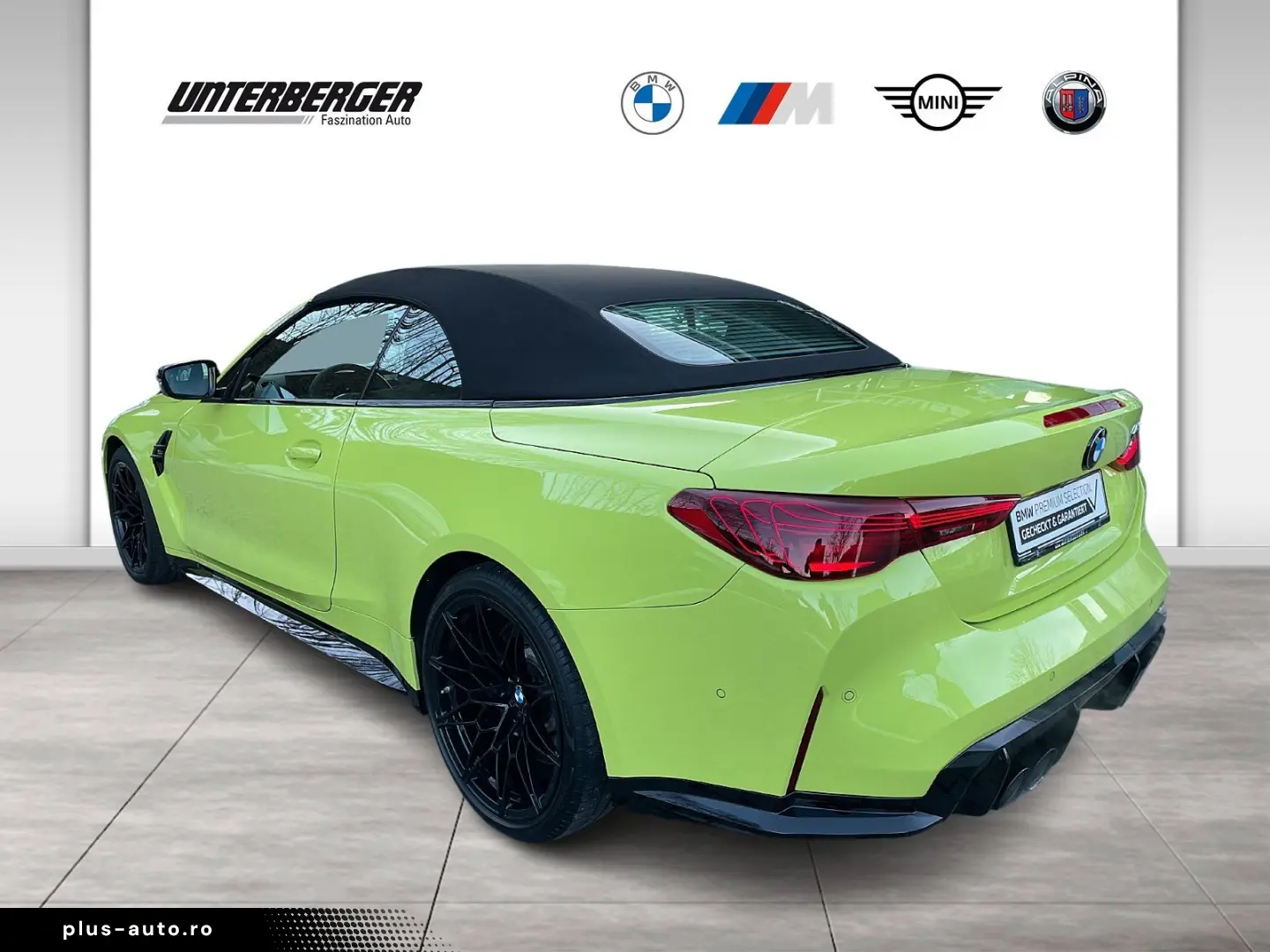 BMW M4 Competition M xDrive Cabrio Adaptives M Fahrw
