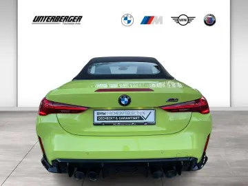 BMW M4 Competition M xDrive Cabrio Adaptives M Fahrw