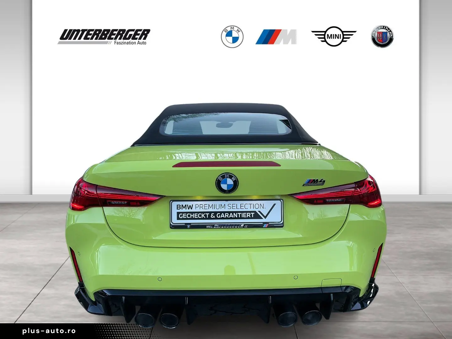 BMW M4 Competition M xDrive Cabrio Adaptives M Fahrw