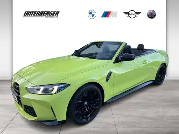 BMW M4 Competition M xDrive Cabrio Adaptives M Fahrw