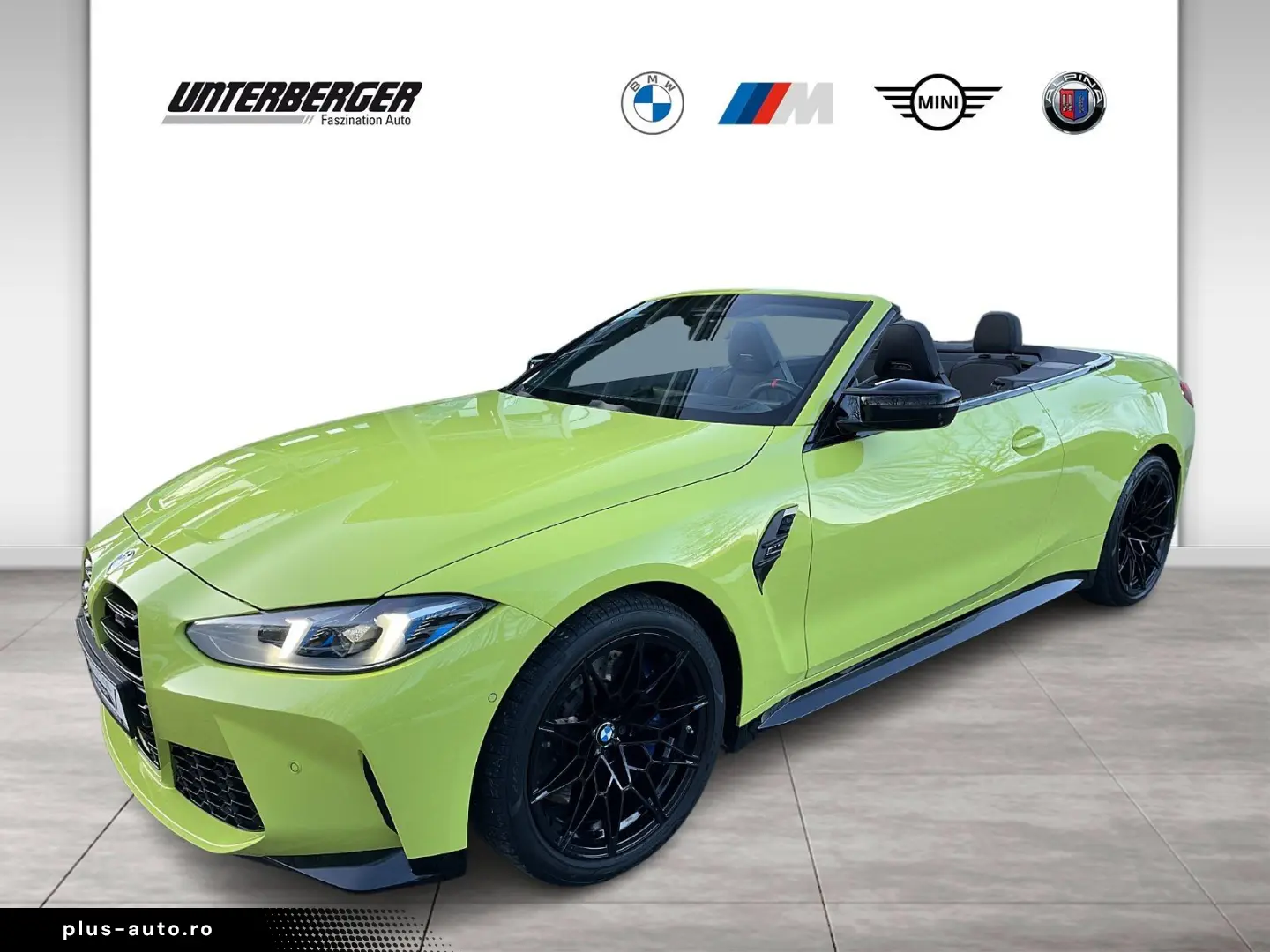 BMW M4 Competition M xDrive Cabrio Adaptives M Fahrw