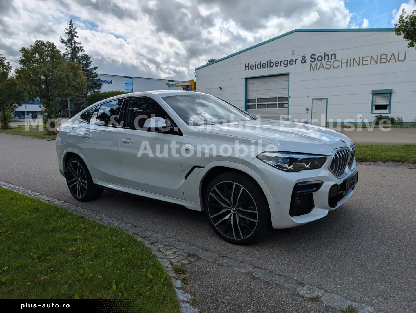 BMW X6 xDrive 40 d M Sport M