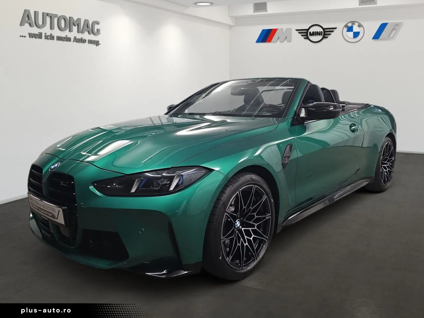 BMW M4 Competition DrivingAssistProf ParkAssistPlus