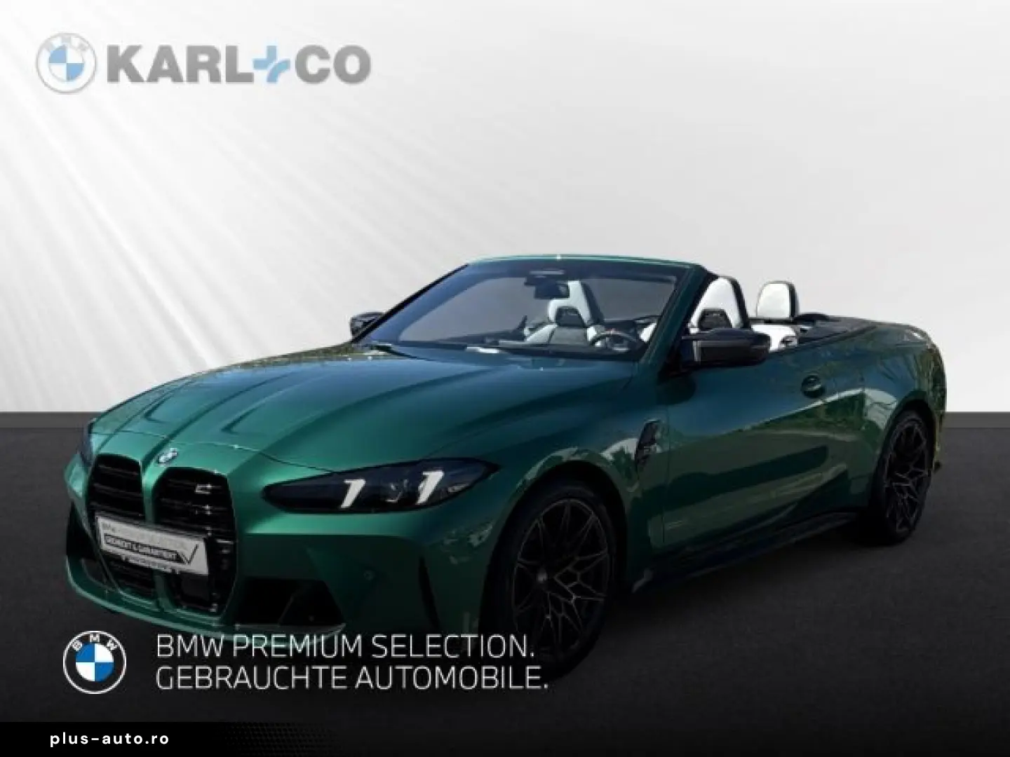 BMW M4 Comp.xDr. Cabrio Memory Sitze M-Drive Prof H