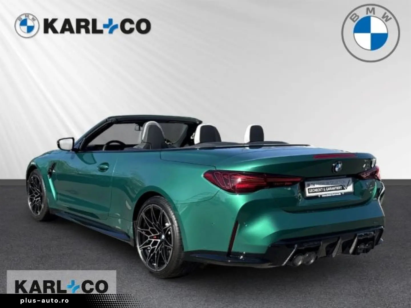 BMW M4 Comp.xDr. Cabrio Memory Sitze M-Drive Prof H