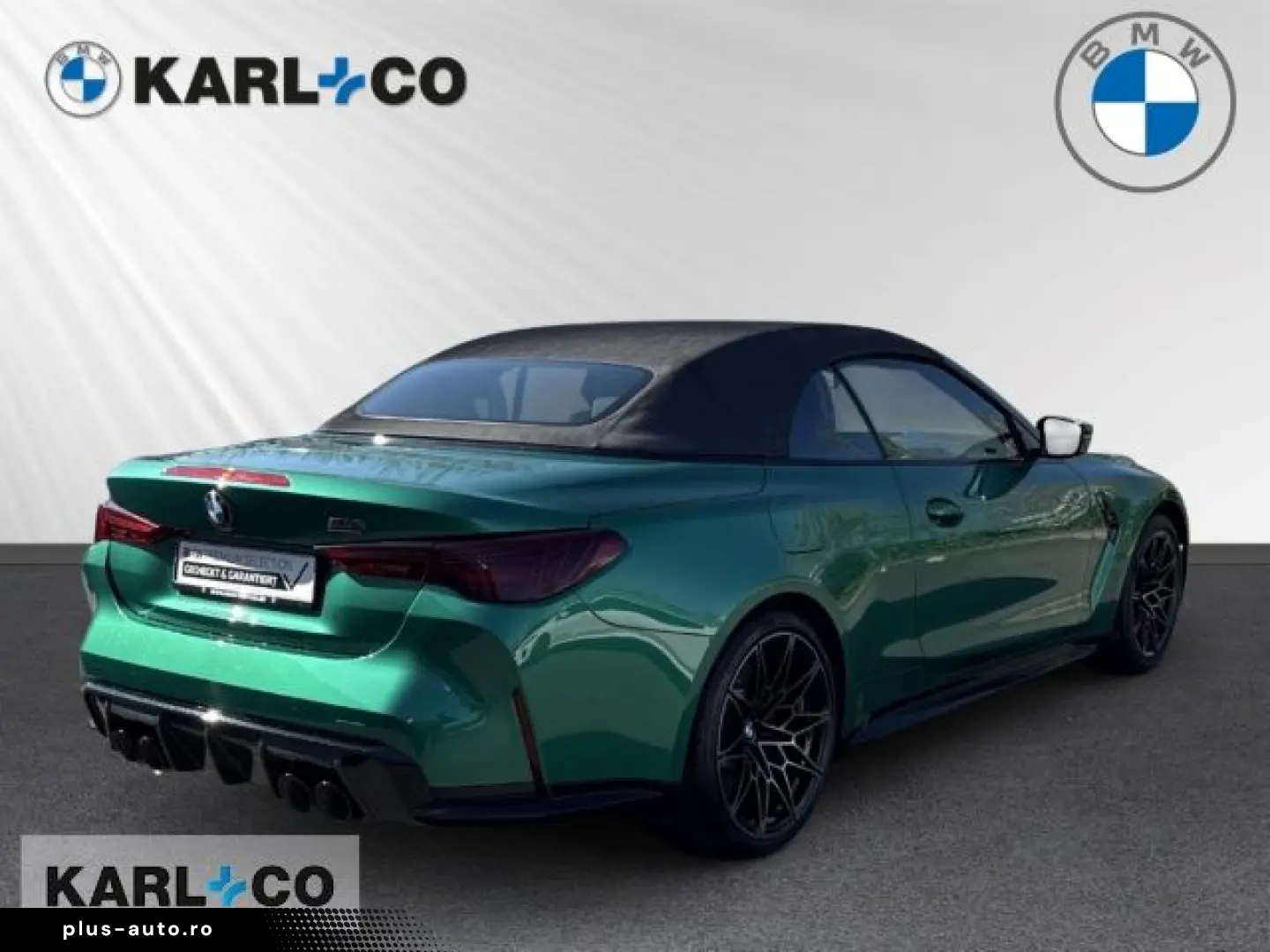 BMW M4 Comp.xDr. Cabrio Memory Sitze M-Drive Prof H