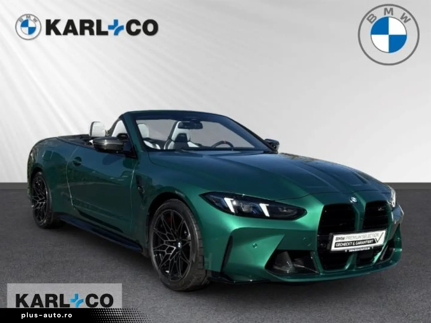 BMW M4 Comp.xDr. Cabrio Memory Sitze M-Drive Prof H
