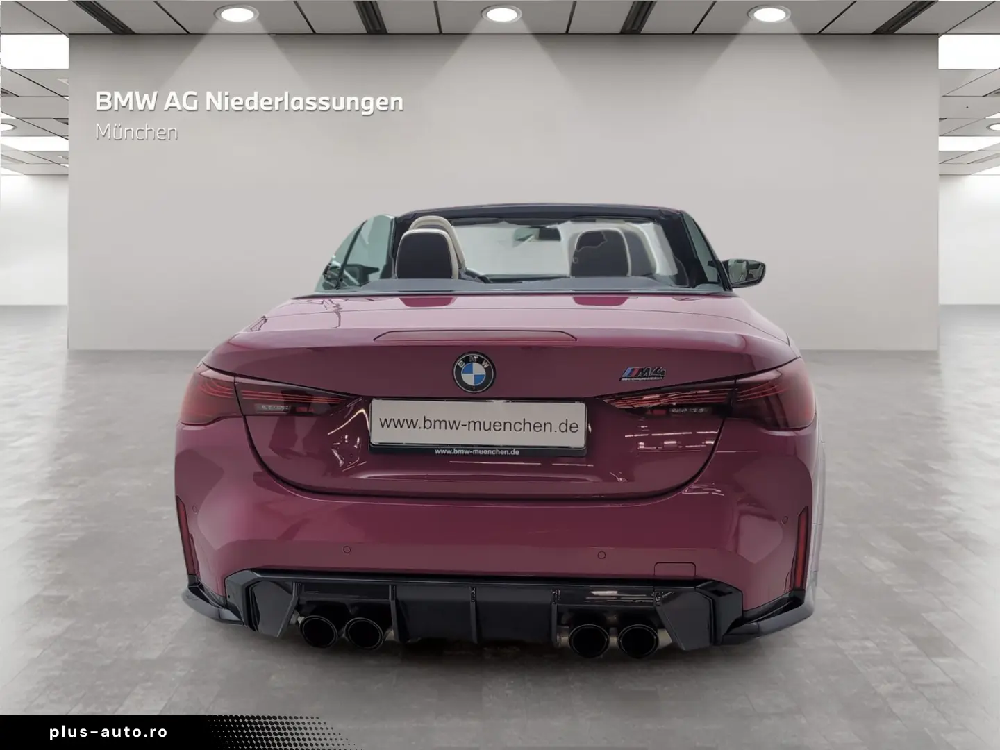 BMW M4 Competition M xDrive Cabrio Driv.Assist.Prof