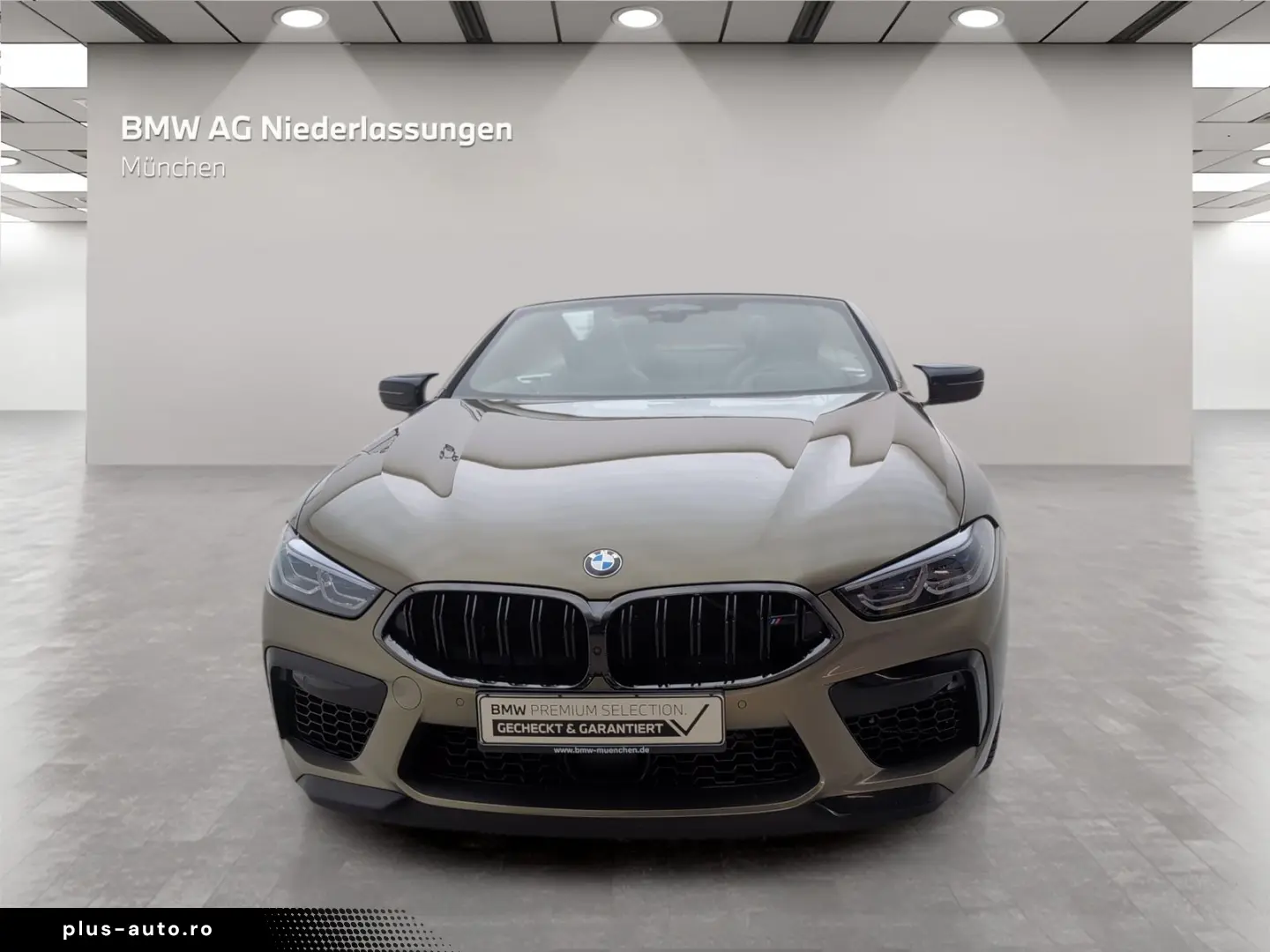 BMW M8 Cabrio Sportp. Dig.Cockpit Laser Shz. Navi