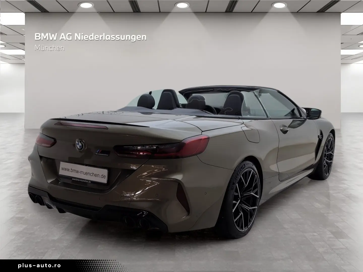 BMW M8 Cabrio Sportp. Dig.Cockpit Laser Shz. Navi