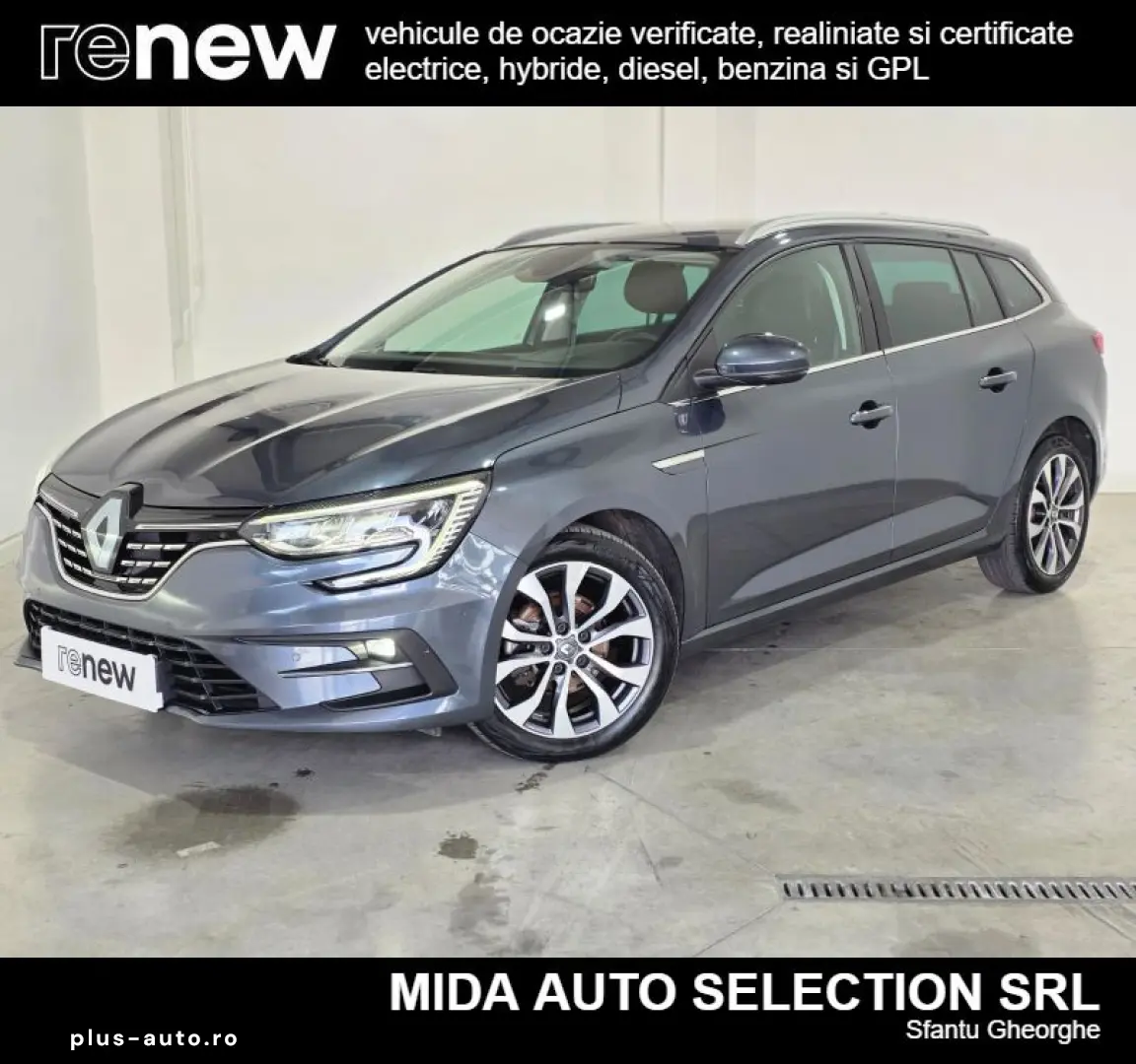RENAULT MEGANE 1.5 Blue dCi 115CP techno Estate