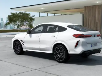 BMW X6 M Competition  Facelift