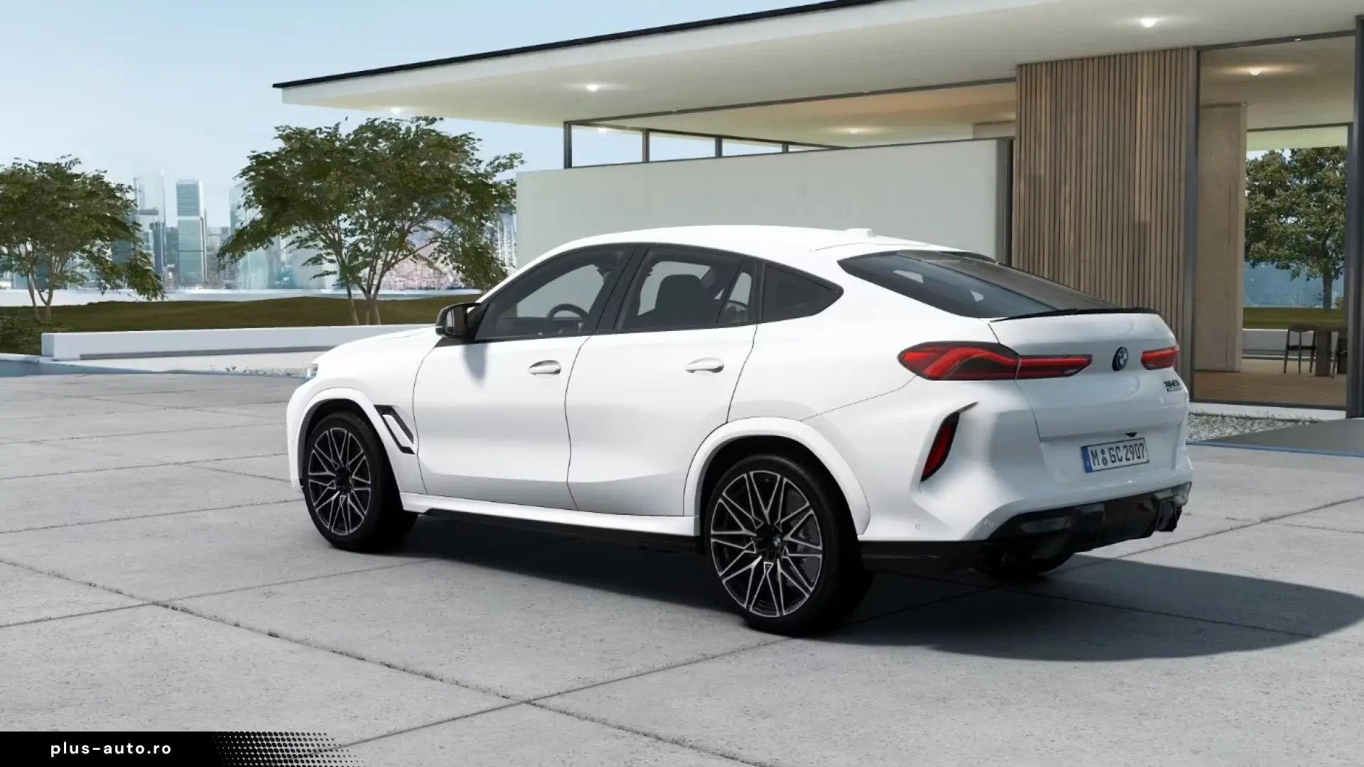 BMW X6 M Competition  Facelift